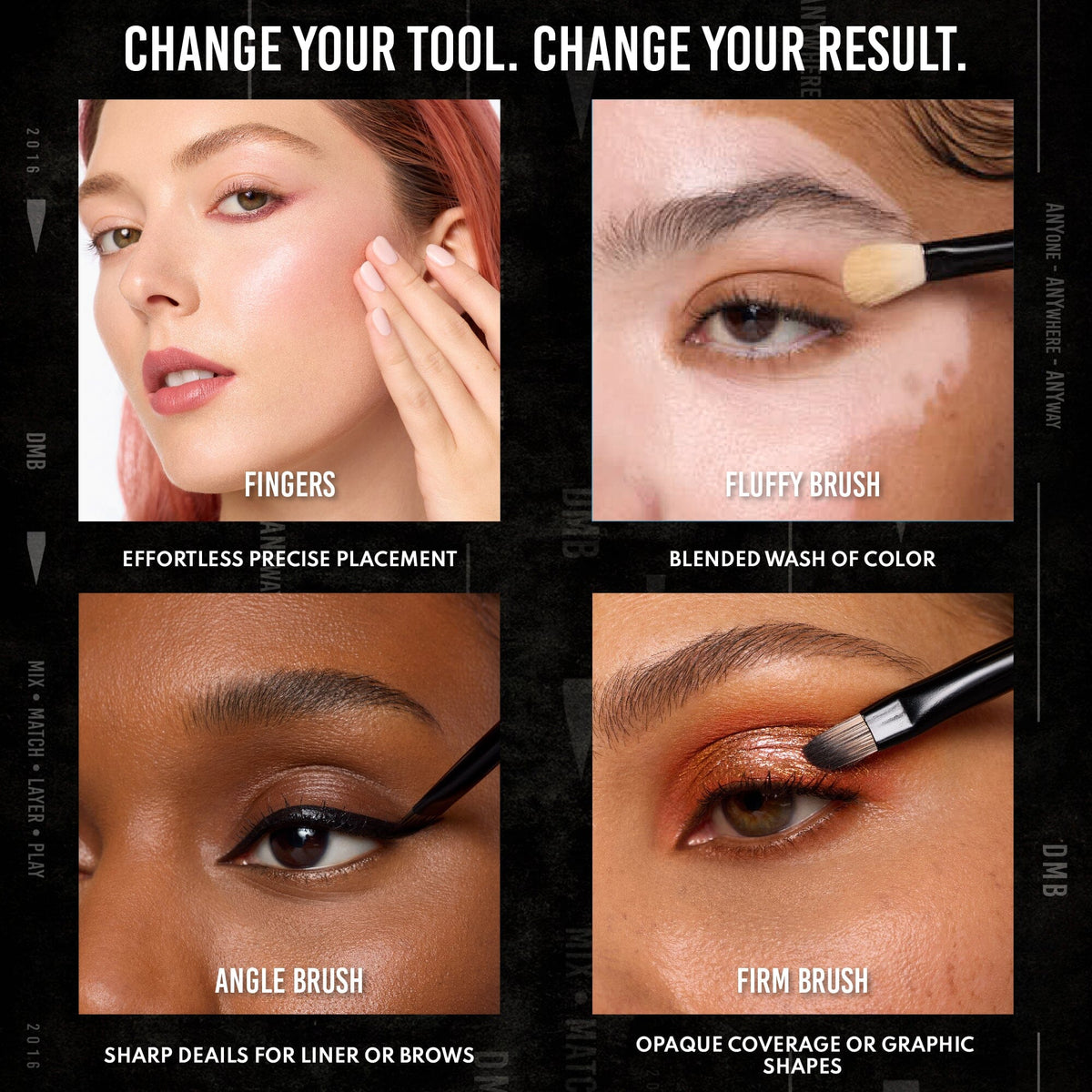 Colorfix Liquid Metals · Pigmento metalizado