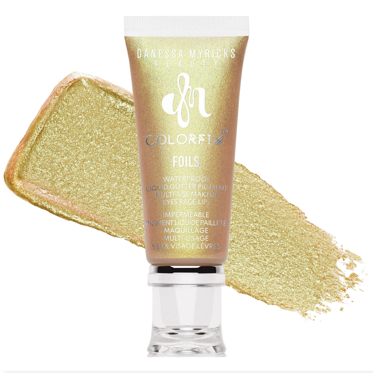 Colorfix Foils · Pigmento multiuso con brillo