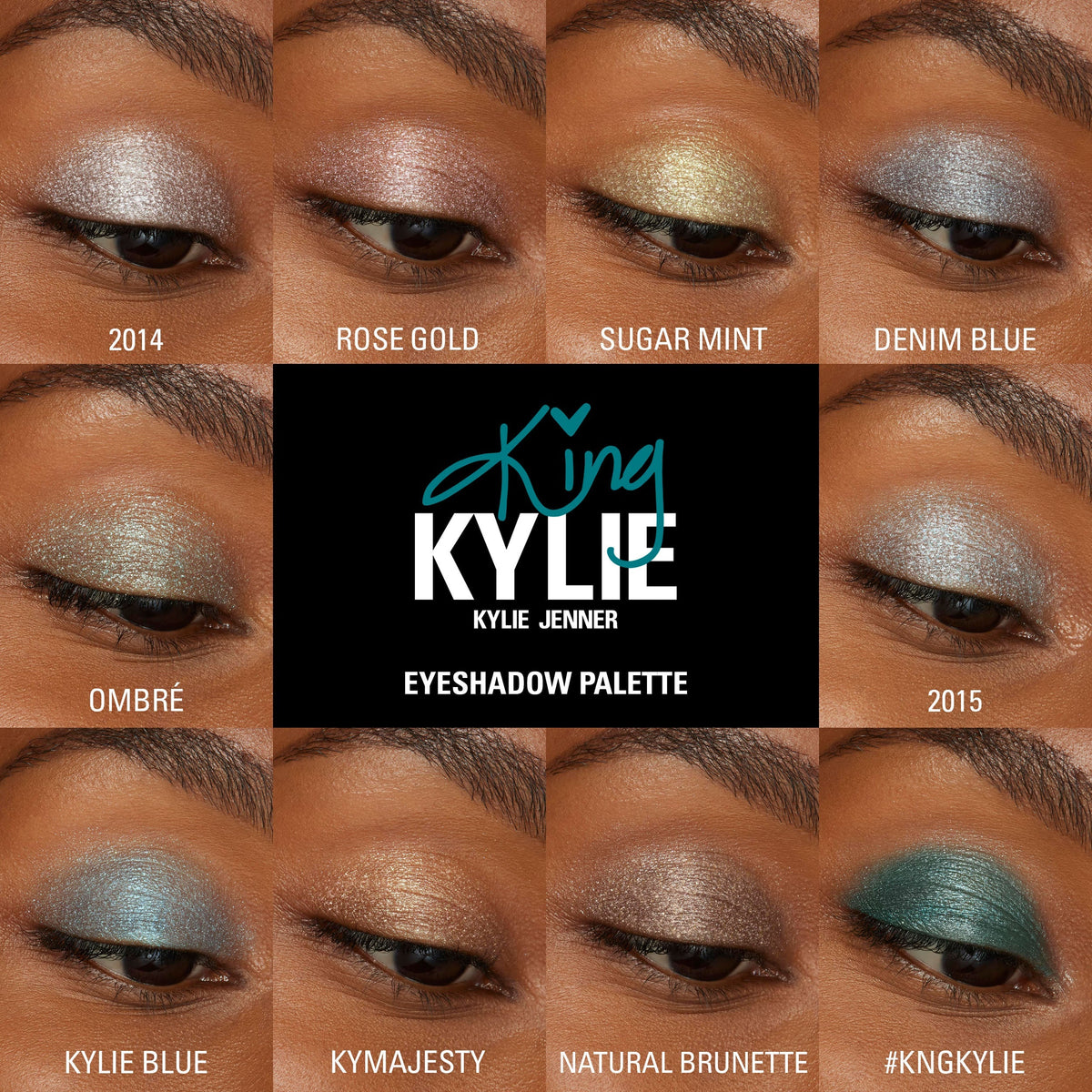 The King Kylie · Paleta de sombras