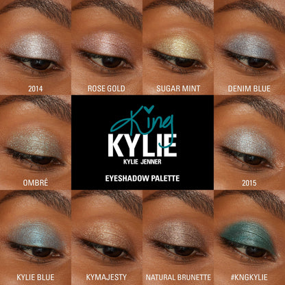The King Kylie · Paleta de sombras