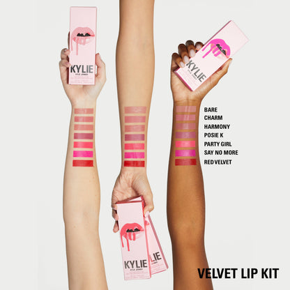 Velvet Lip Kit · Kit de labial aterciopelado + delineador