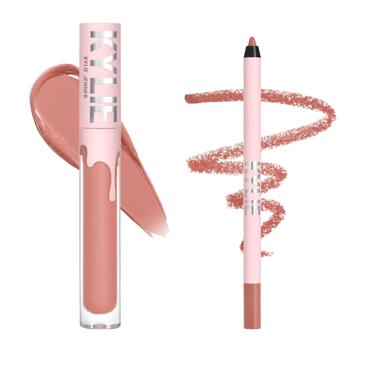Velvet Lip Kit · Kit de labial aterciopelado + delineador