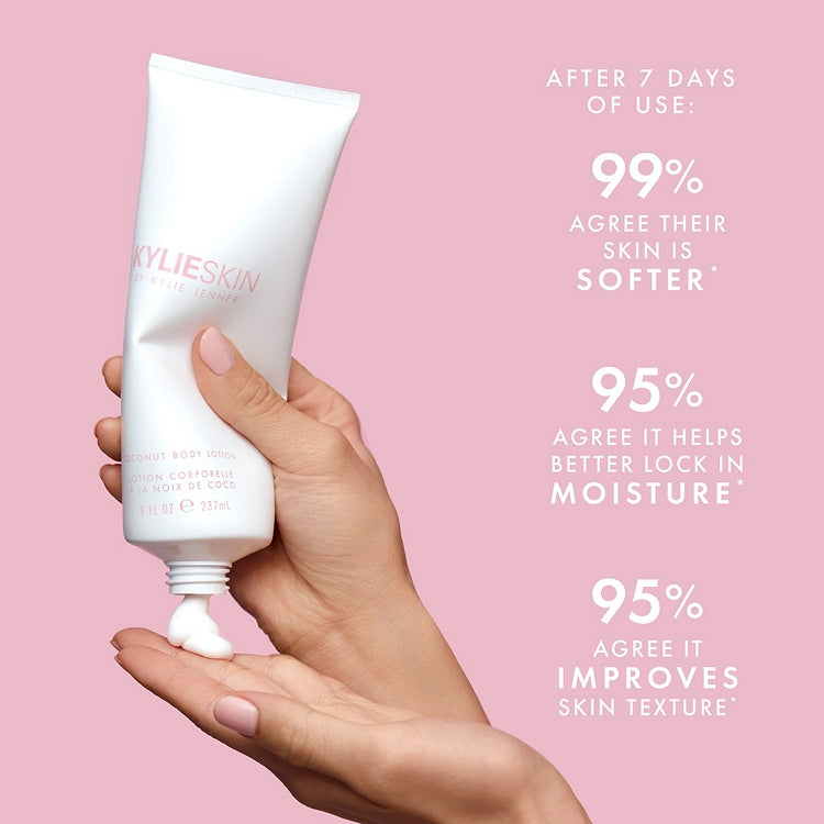 Coconut Body Lotion · Loción corporal de coco