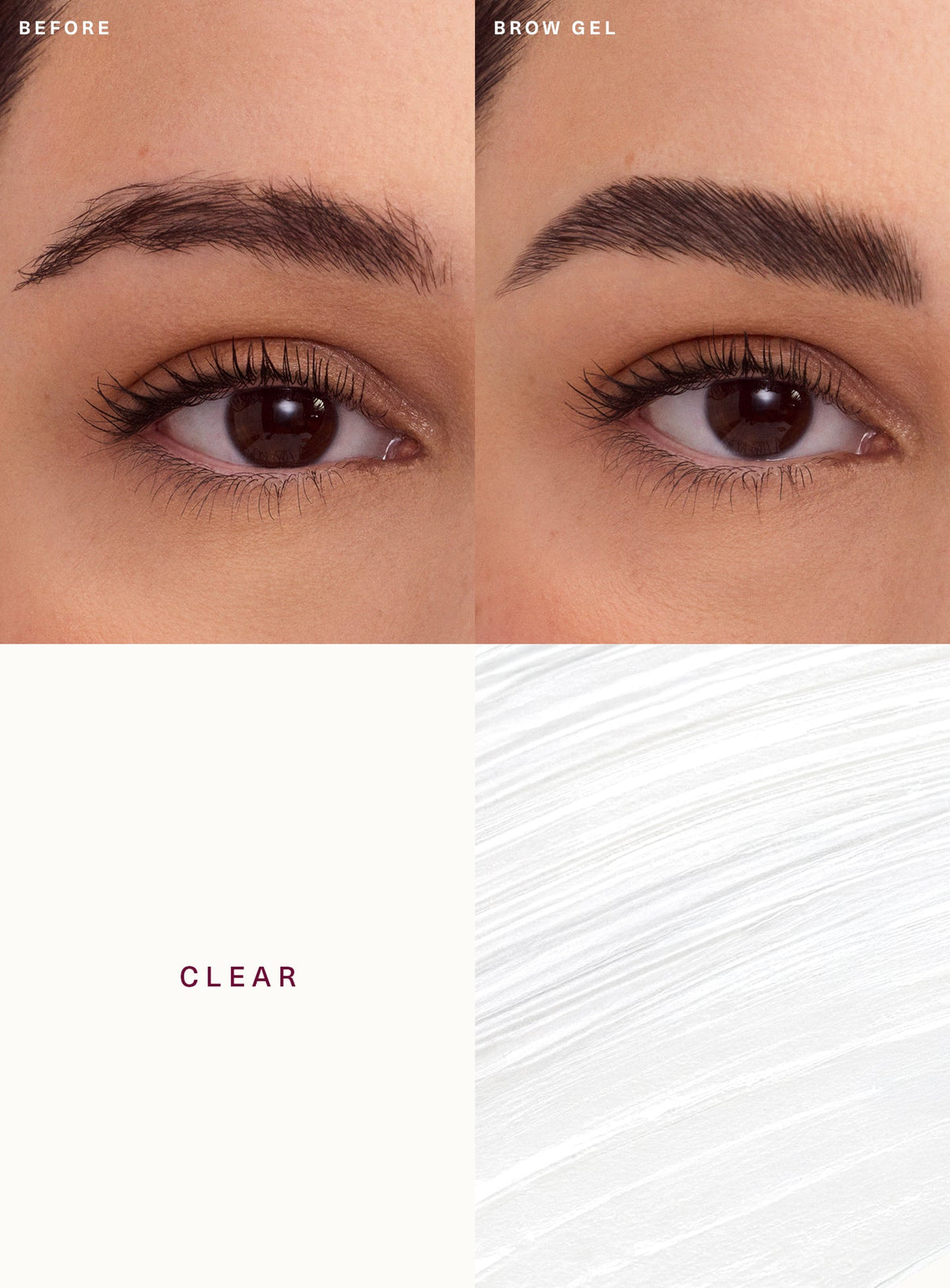 Brow Harmony · Gel de cejas con color