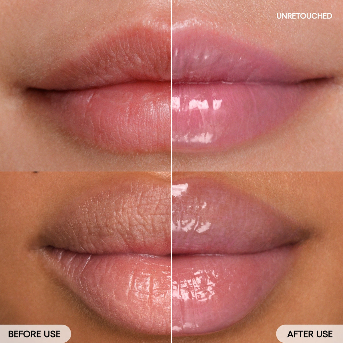 Lip Glowy Balm · Bálsamo labial con brillo