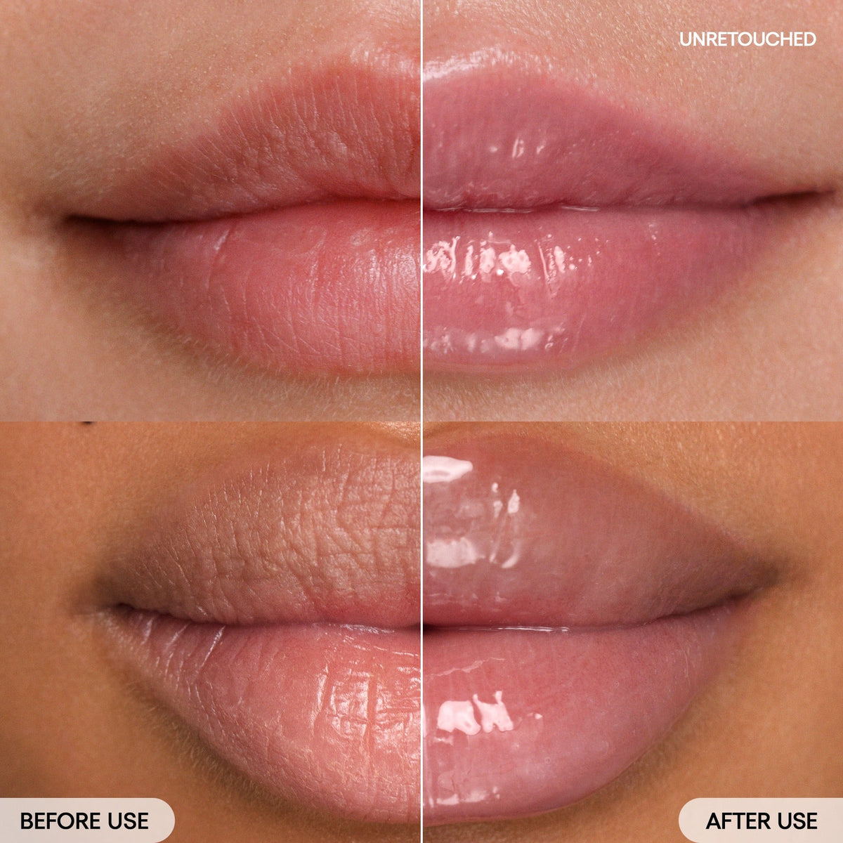Lip Glowy Balm · Bálsamo labial con brillo