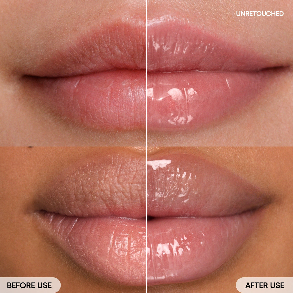 Lip Glowy Balm · Bálsamo labial con brillo