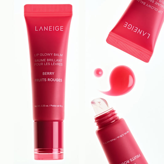 Lip Glowy Balm · Bálsamo labial con brillo