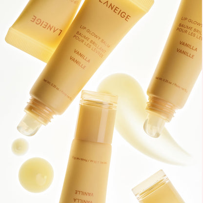Lip Glowy Balm · Bálsamo labial con brillo