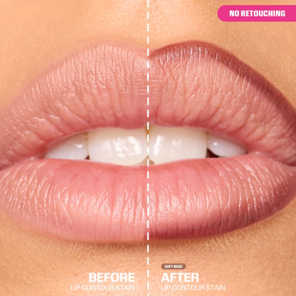 Lip Contour Stain · Delineador de labios de larga duración