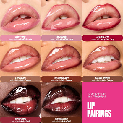 Lip Contour Stain · Delineador de labios de larga duración