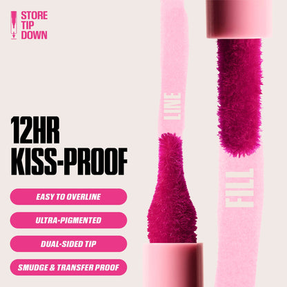 Lip Contour Stain · Delineador de labios de larga duración