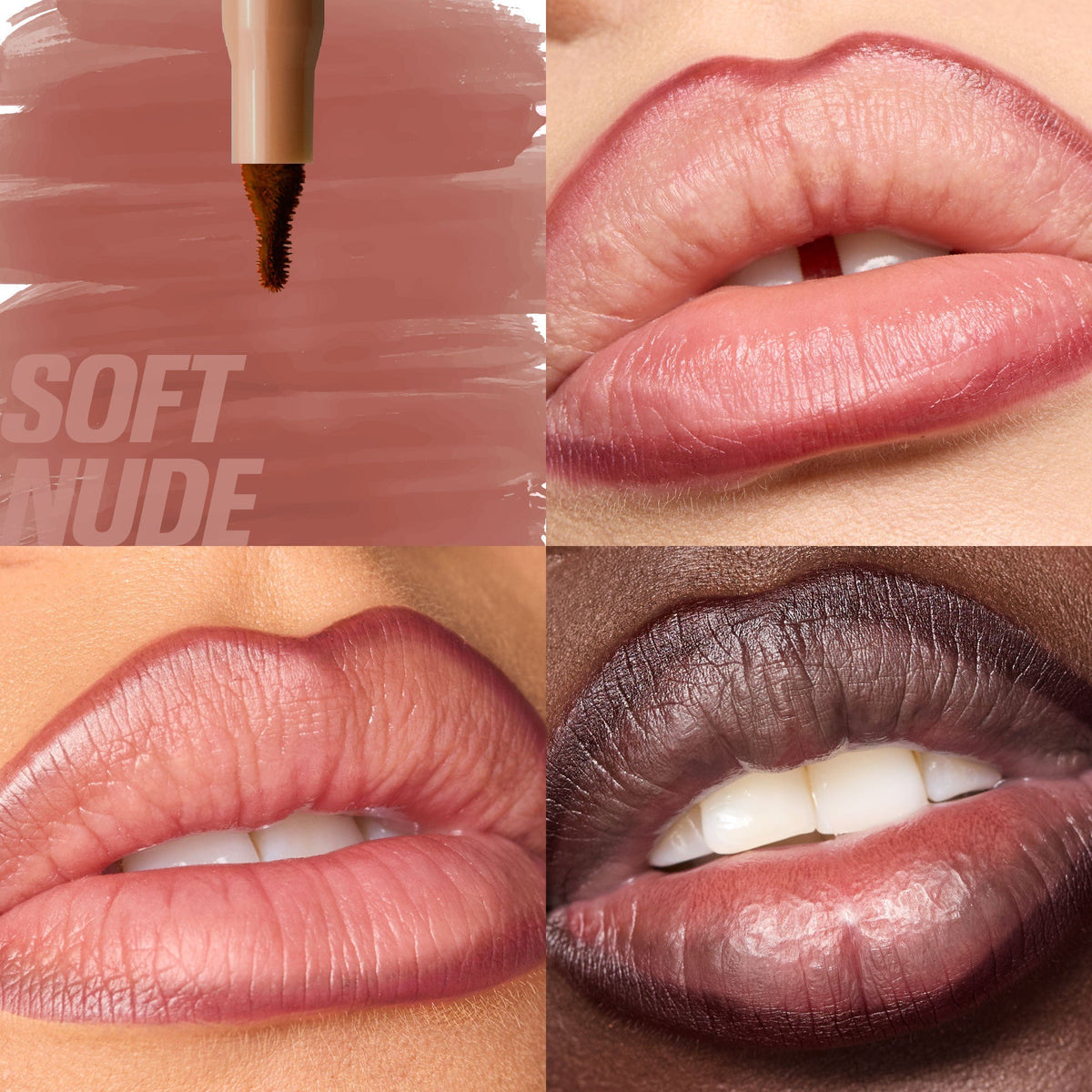 Lip Contour Stain · Delineador de labios de larga duración