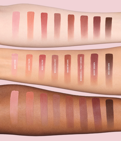Liquid Matte Mousse · Labial mousse mate