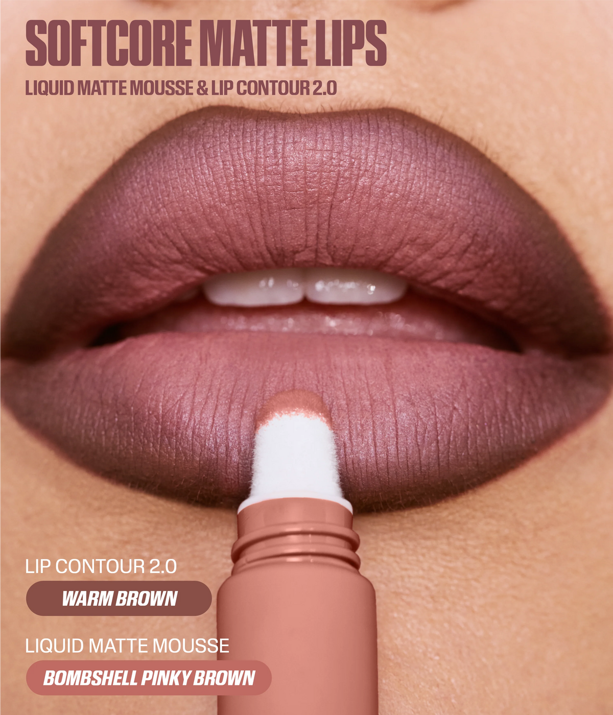 Liquid Matte Mousse · Labial mousse mate