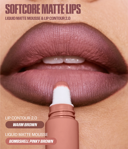 Liquid Matte Mousse · Labial mousse mate