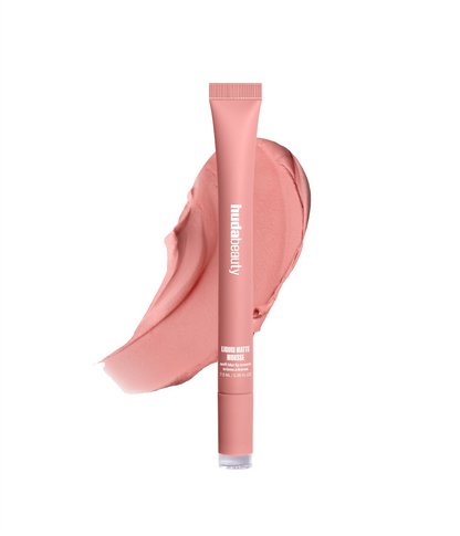 Liquid Matte Mousse · Labial mousse mate