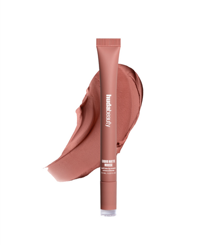 Liquid Matte Mousse · Labial mousse mate