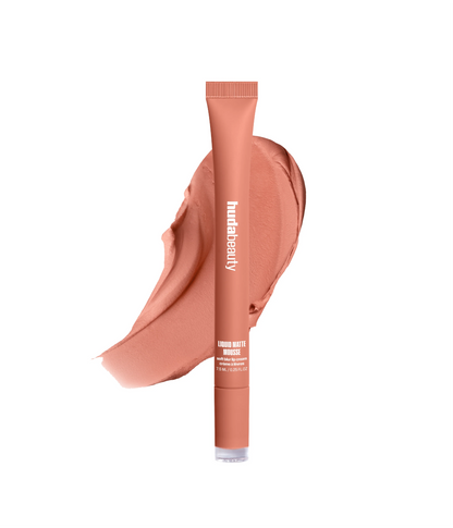 Liquid Matte Mousse · Labial mousse mate