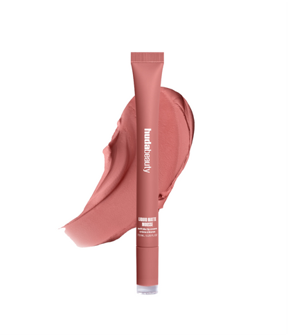 Liquid Matte Mousse · Labial mousse mate