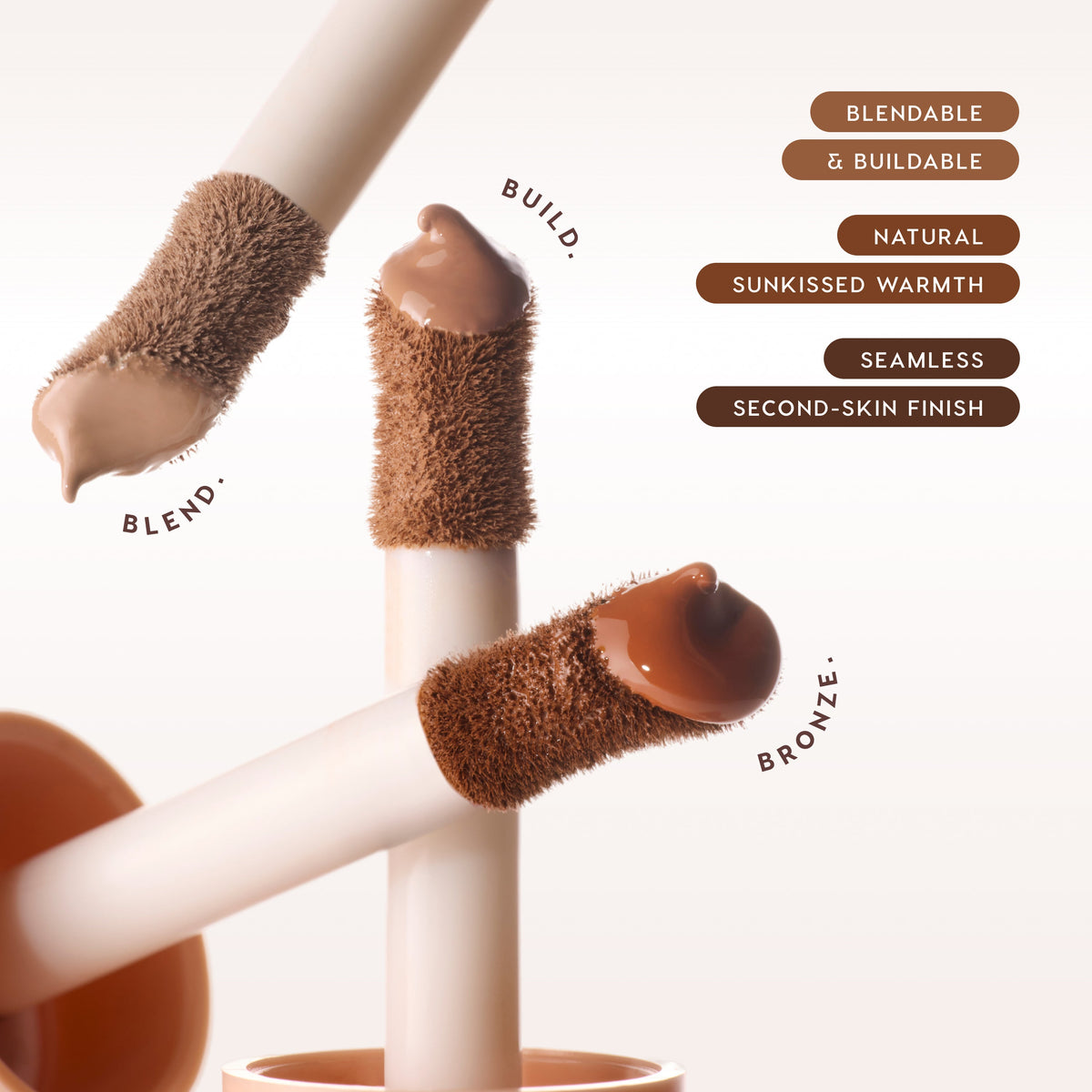 Liquid Bronzer · Bronceador líquido