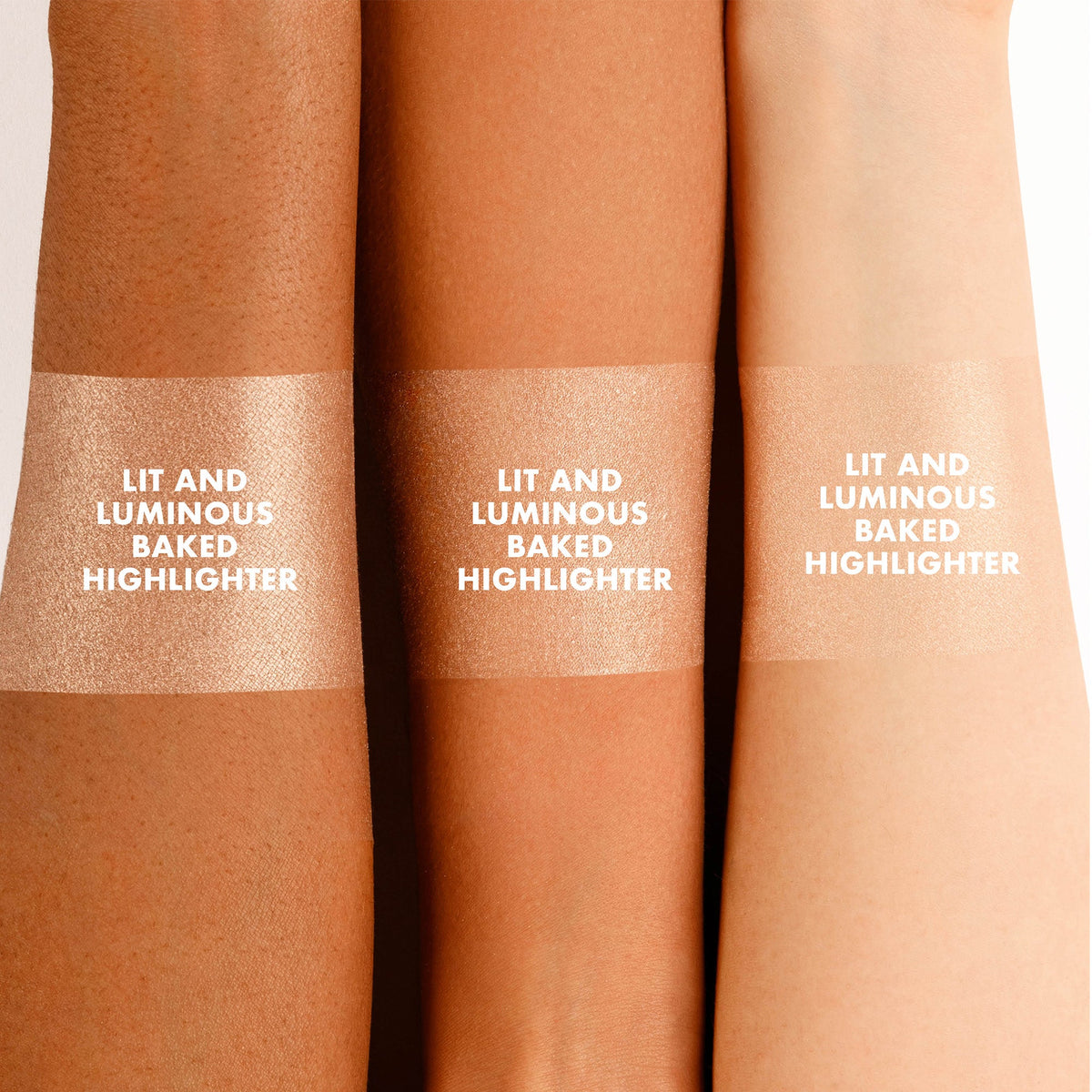 Lit & Luminous · Iluminador horneado