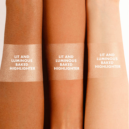 Lit & Luminous · Iluminador horneado