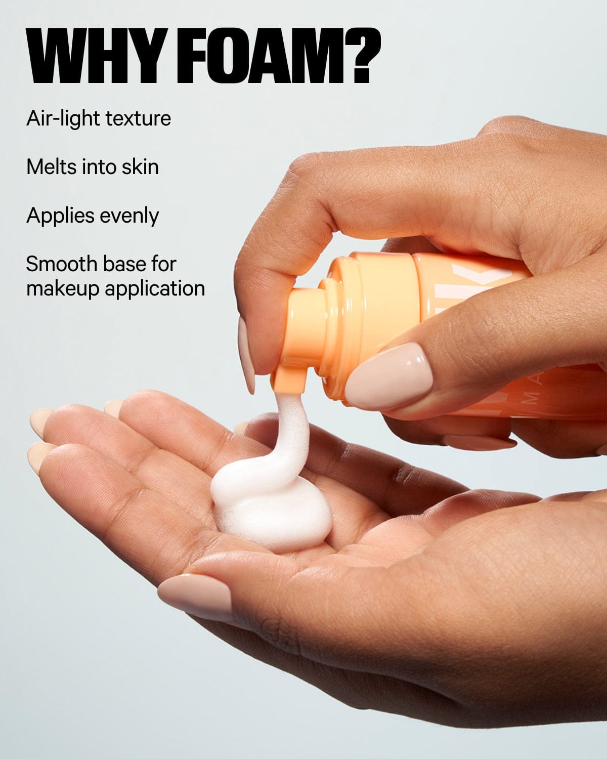 Cloud Glow · Prebase iluminadora en espuma