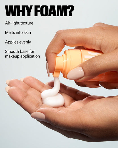 Cloud Glow · Prebase iluminadora en espuma