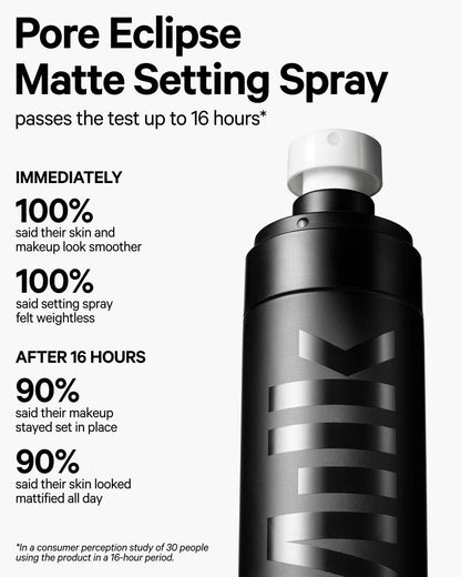 Pore Eclipse · Spray fijador matificante