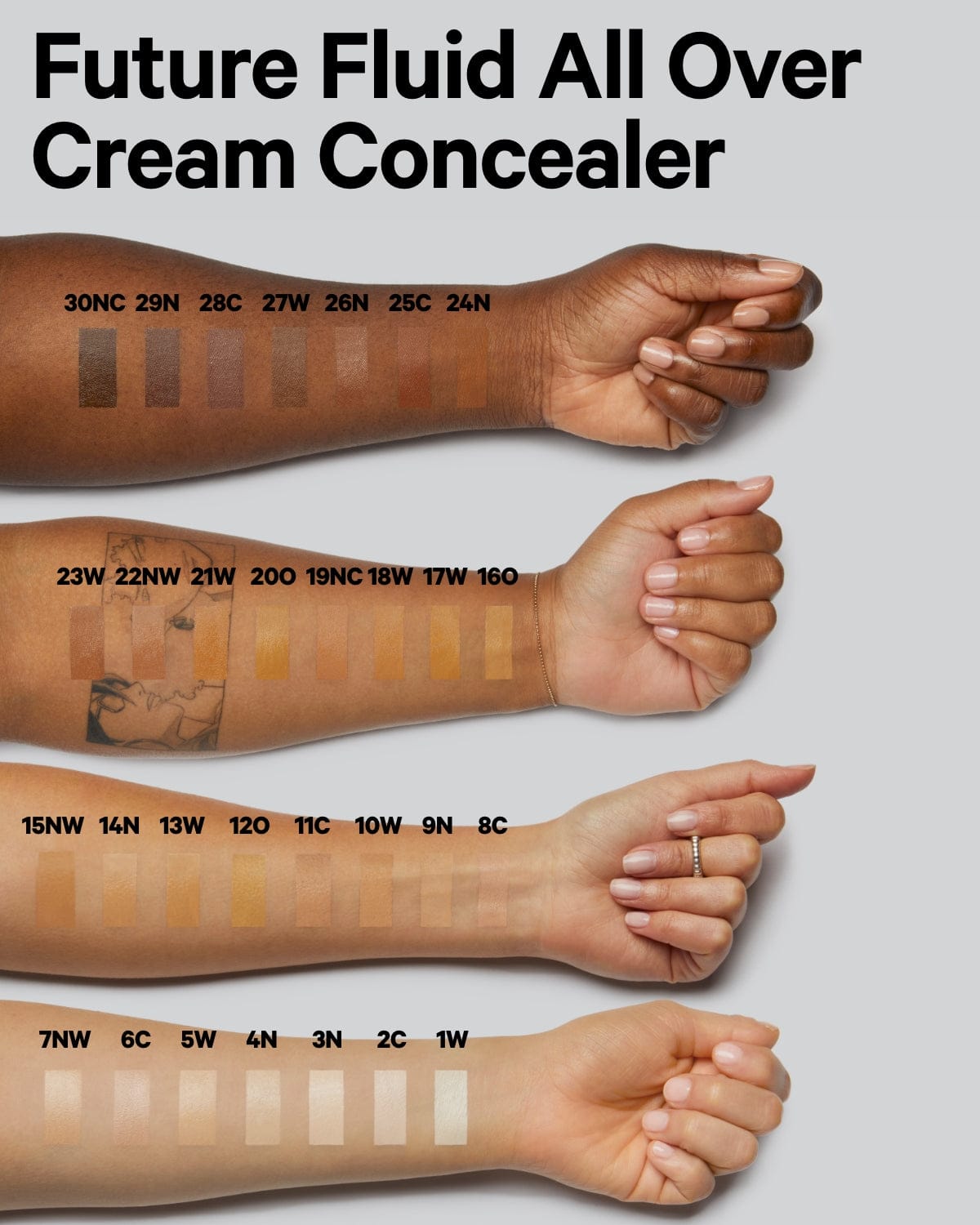 Future Fluid · Corrector hidratante
