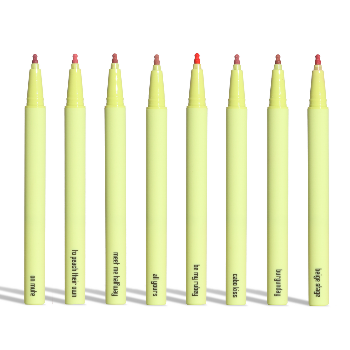 Modern Melt · Delineador líquido de labios