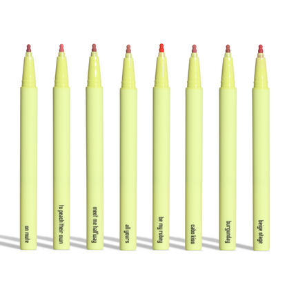 Modern Melt · Delineador líquido de labios