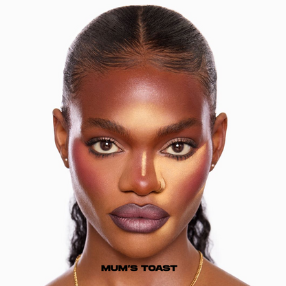 Baked Loose Powder · Polvo suelto horneado