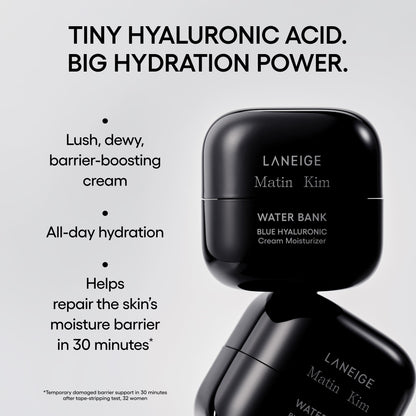 Water Bank Blue Hyaluronic · Crema hidratante