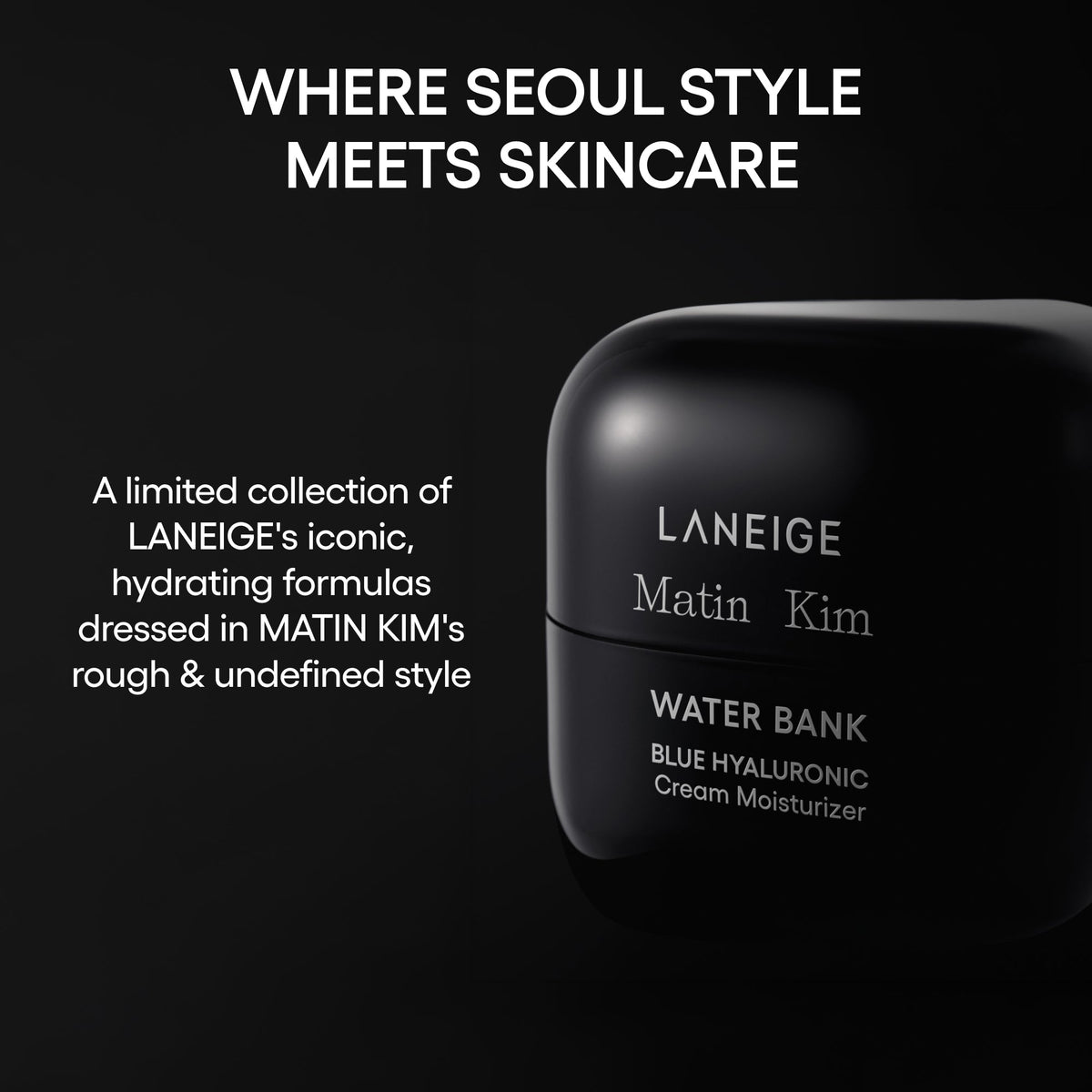 Water Bank Blue Hyaluronic · Crema hidratante