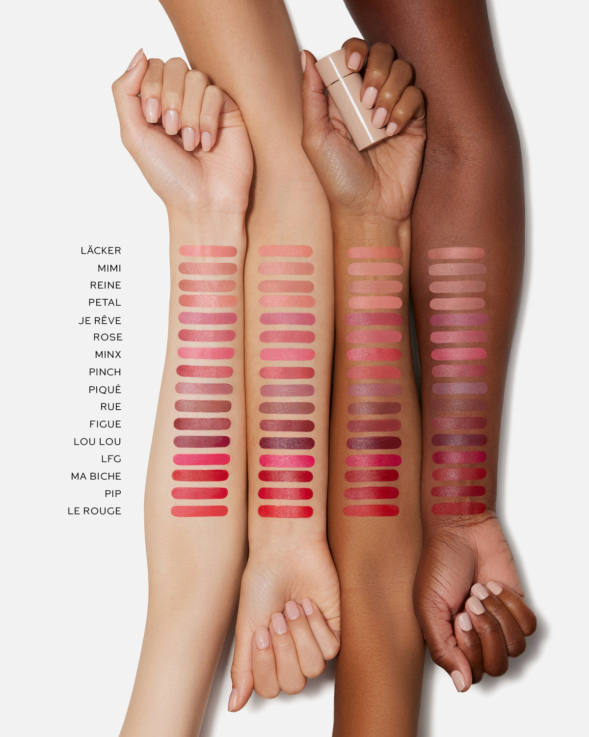 Lip Suede · Labial mate