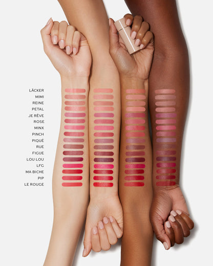 Lip Suede · Labial mate