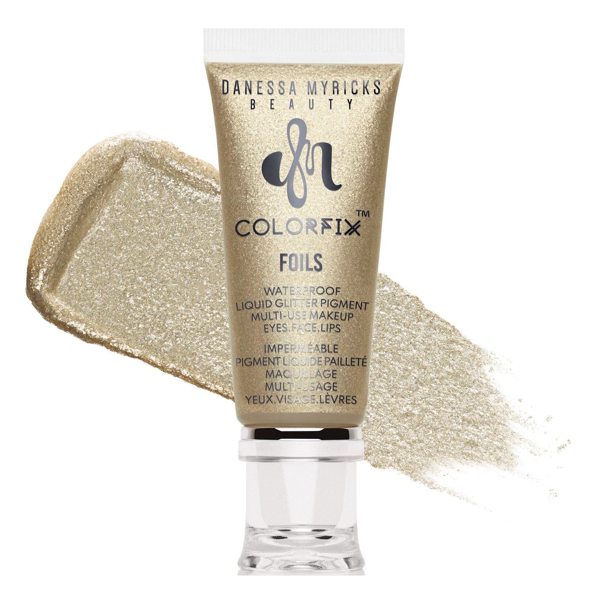 Colorfix Foils · Pigmento multiuso con brillo