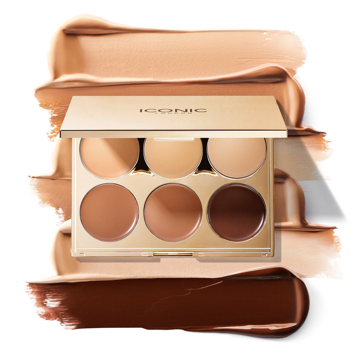 Multi Use Sculpting · Paleta de contorno