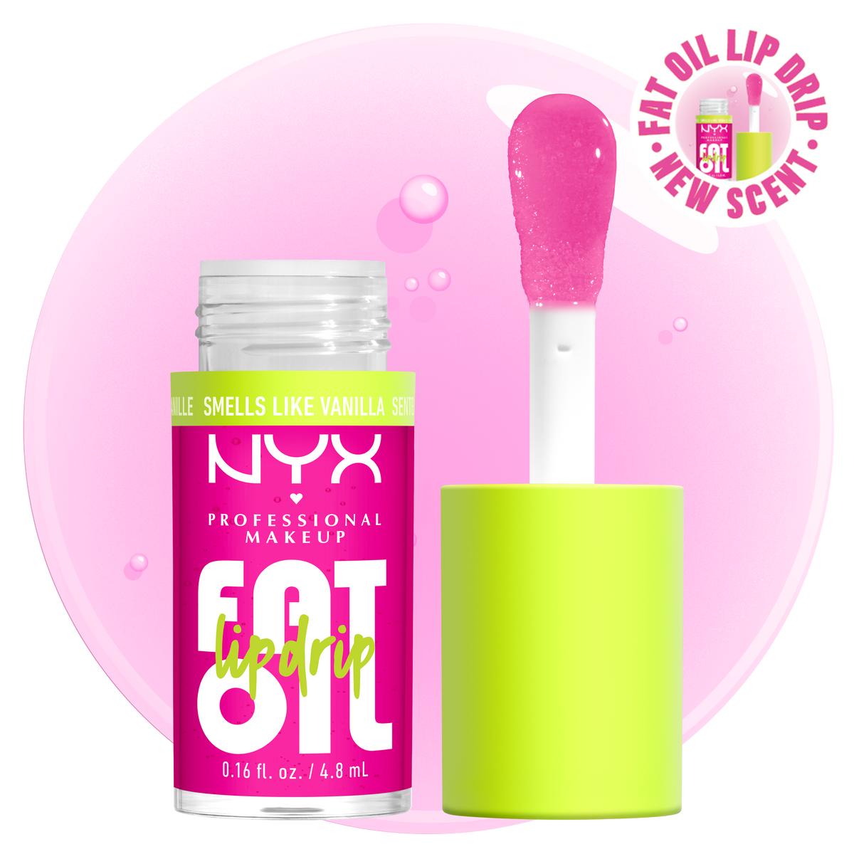 Fat Oil Lip Drip · Aceite labial con color