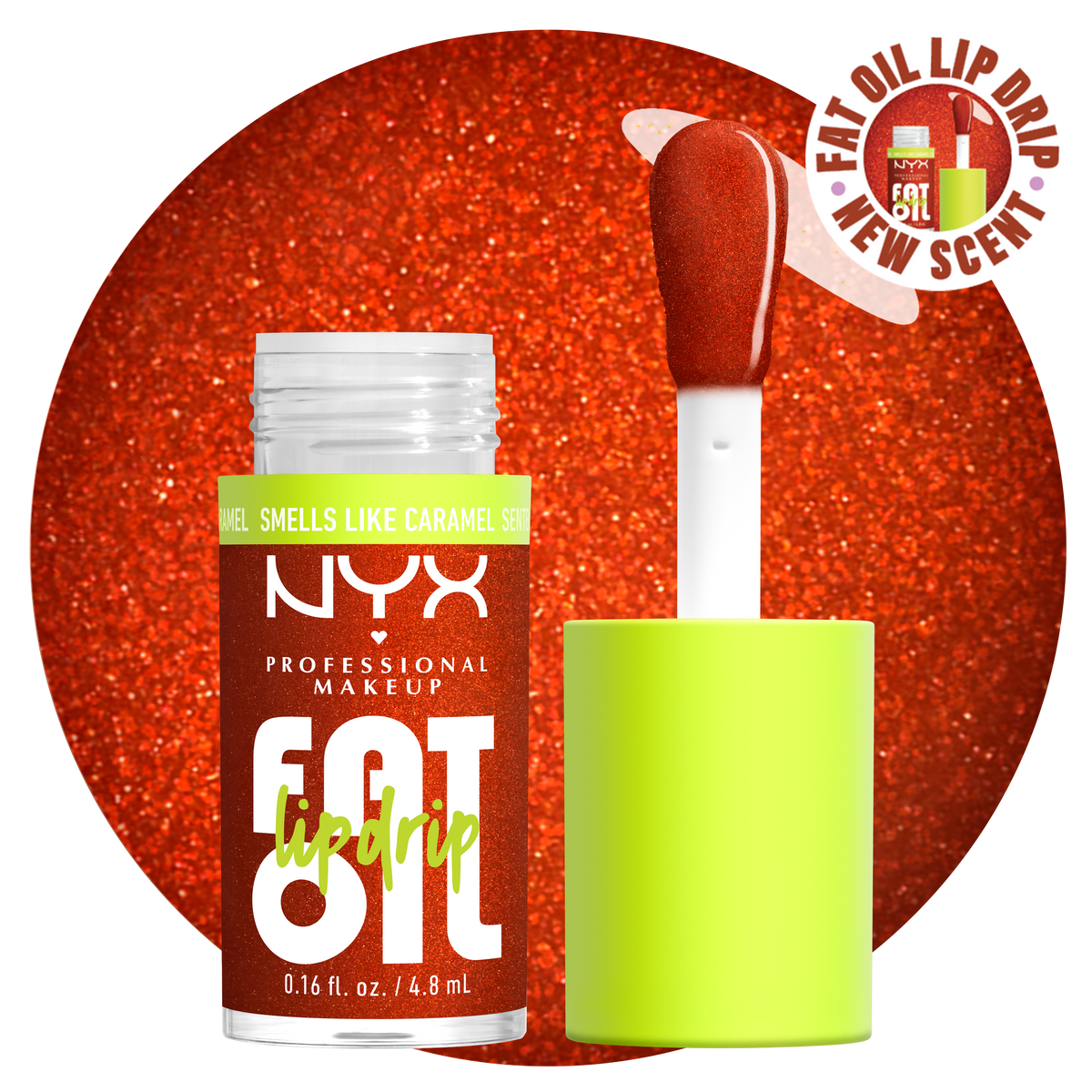 Fat Oil Lip Drip · Aceite labial con color