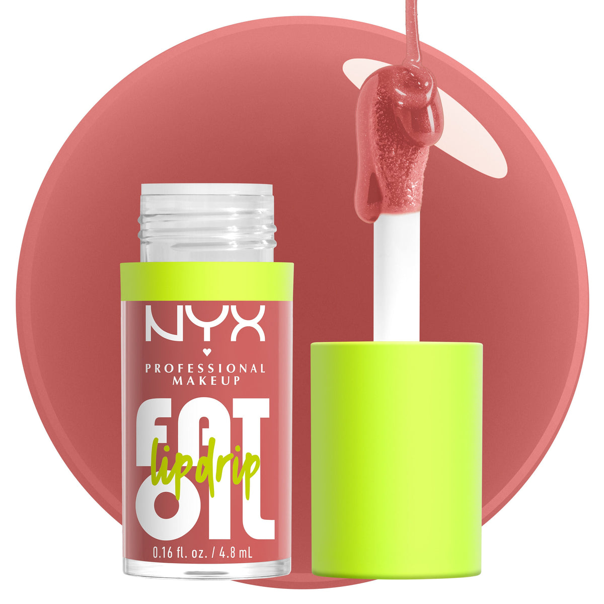 Fat Oil Lip Drip · Aceite labial con color