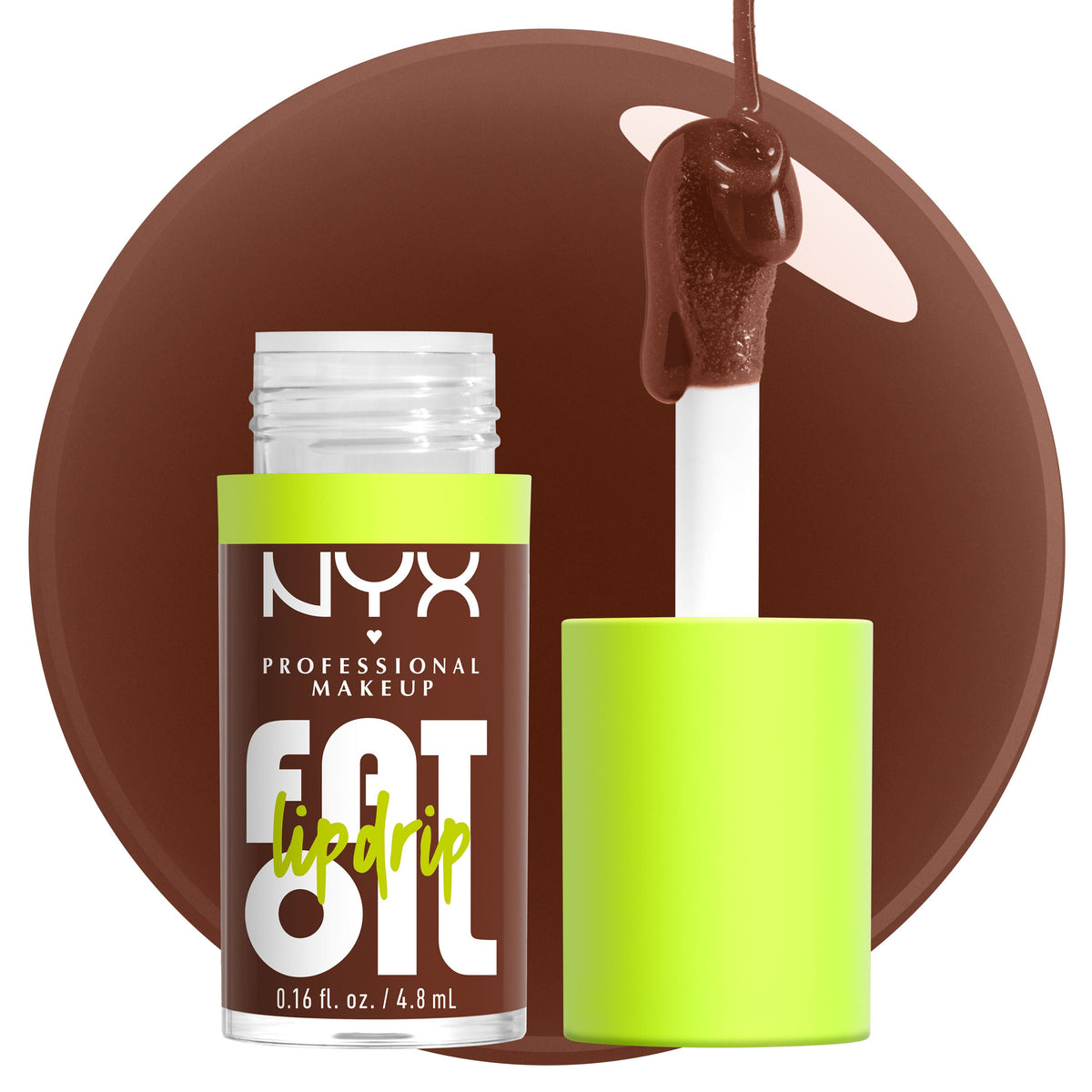 Fat Oil Lip Drip · Aceite labial con color
