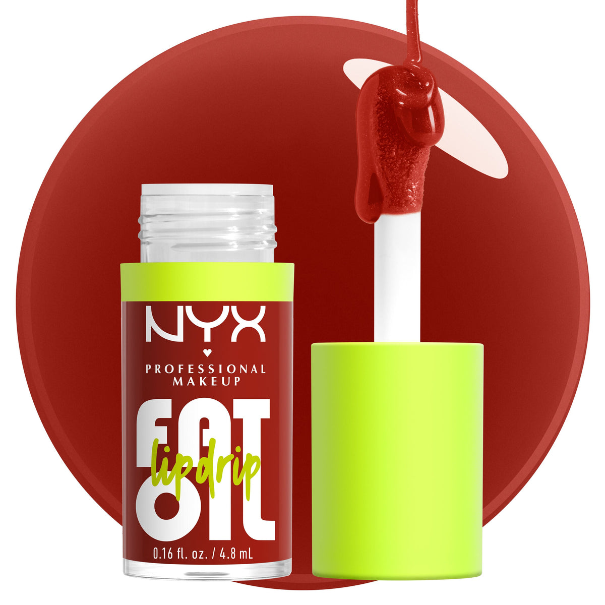 Fat Oil Lip Drip · Aceite labial con color