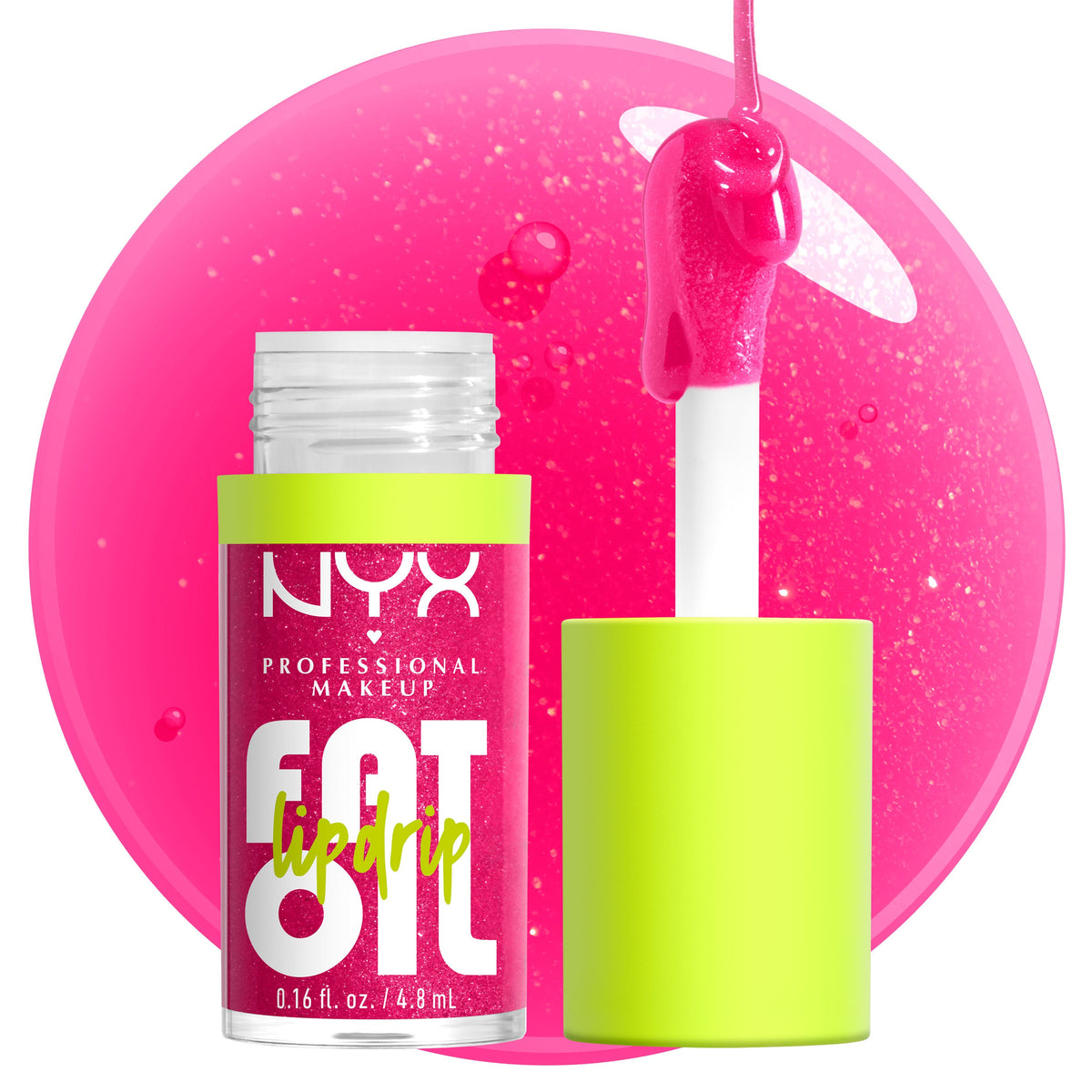 Fat Oil Lip Drip · Aceite labial con color