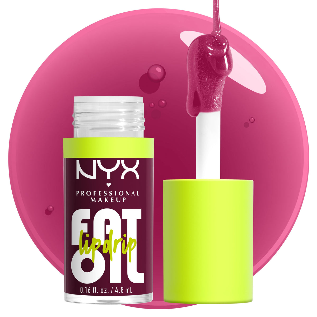 Fat Oil Lip Drip · Aceite labial con color