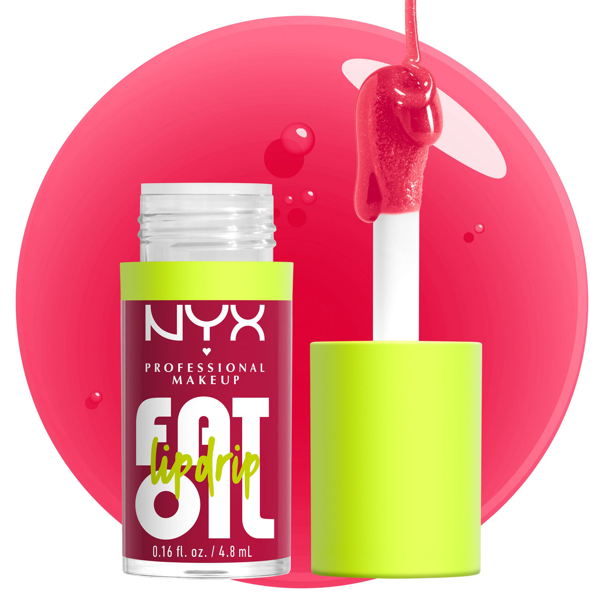 Fat Oil Lip Drip · Aceite labial con color
