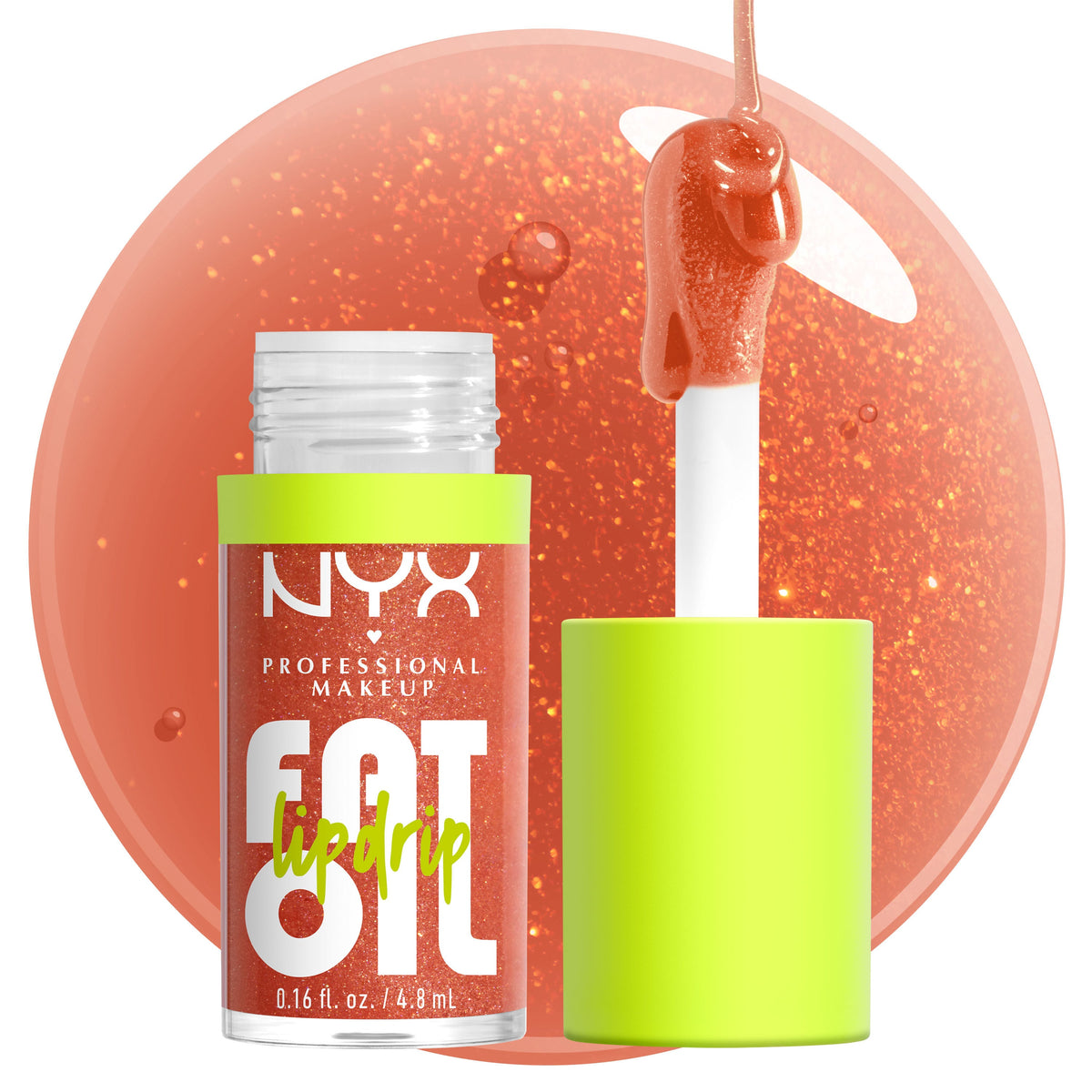 Fat Oil Lip Drip · Aceite labial con color
