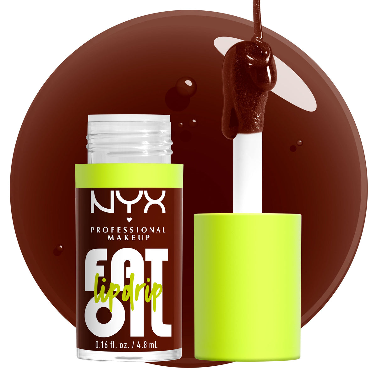 Fat Oil Lip Drip · Aceite labial con color